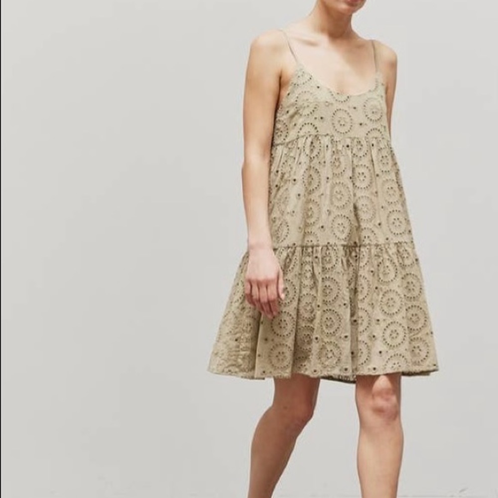 Dry thyme dress
